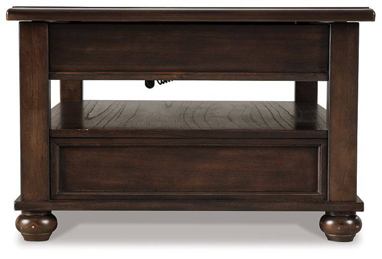 Barilanni Coffee Table with Lift Top - Affordable Home Luxury