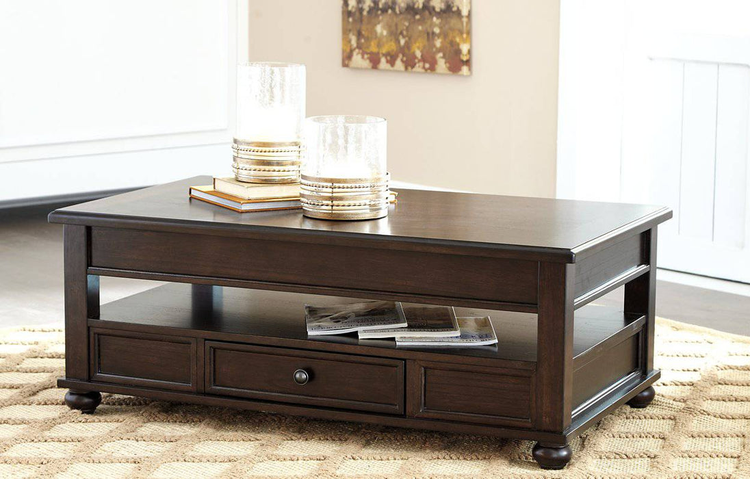 Barilanni Coffee Table with Lift Top - Affordable Home Luxury