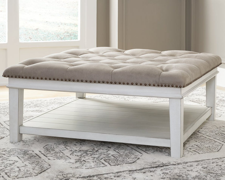 Kanwyn Upholstered Ottoman Coffee Table - Affordable Home Luxury