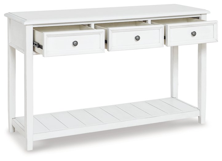 Kanwyn Sofa Table - Affordable Home Luxury