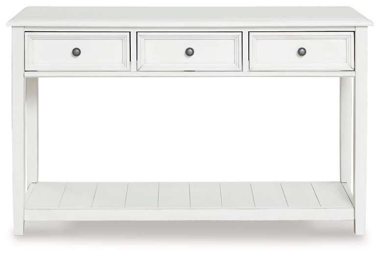 Kanwyn Sofa Table - Affordable Home Luxury