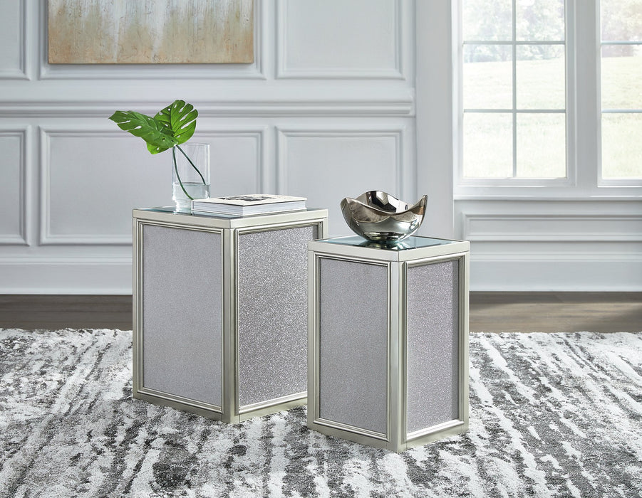 Traleena Nesting End Table (Set of 2) - Affordable Home Luxury