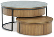 Fridley Occasional Table Set - Affordable Home Luxury