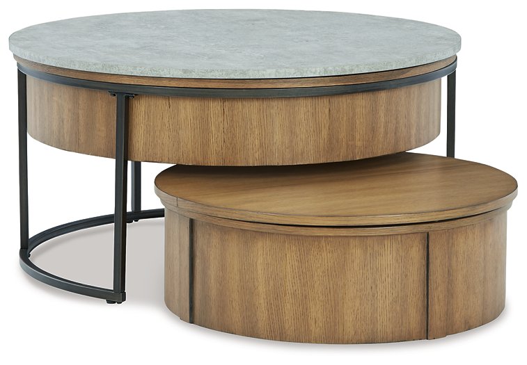 Fridley Occasional Table Set - Affordable Home Luxury