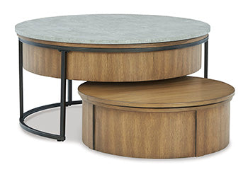 Fridley Occasional Table Set - Affordable Home Luxury