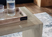 Dalenville Over Ottoman Table - Affordable Home Luxury