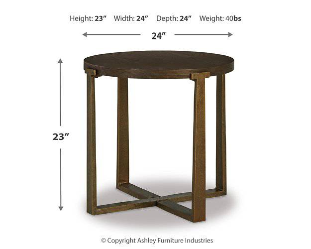 Balintmore Occasional Table Set - Affordable Home Luxury