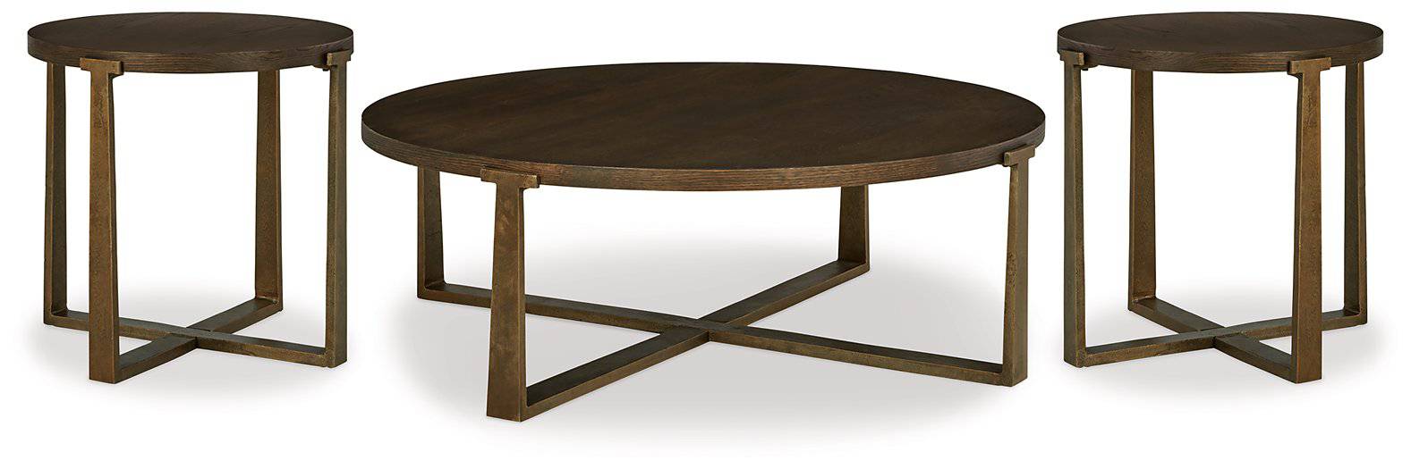 Balintmore Occasional Table Set - Affordable Home Luxury