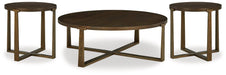 Balintmore Occasional Table Set - Affordable Home Luxury