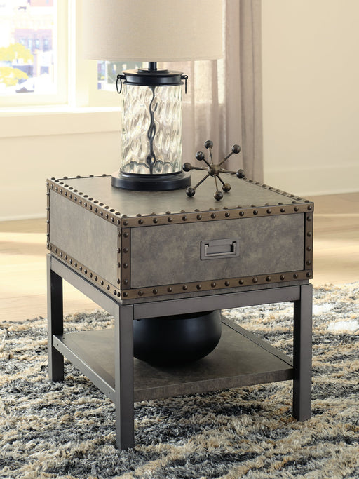 Derrylin End Table - Affordable Home Luxury