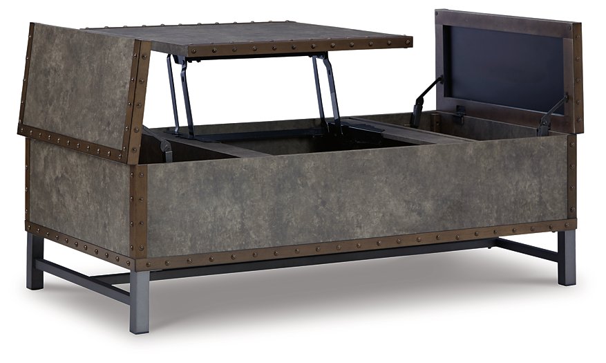 Derrylin Lift-Top Coffee Table - Affordable Home Luxury