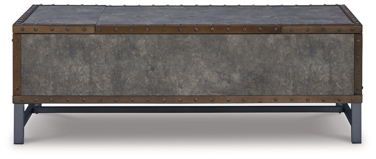 Derrylin Lift-Top Coffee Table - Affordable Home Luxury