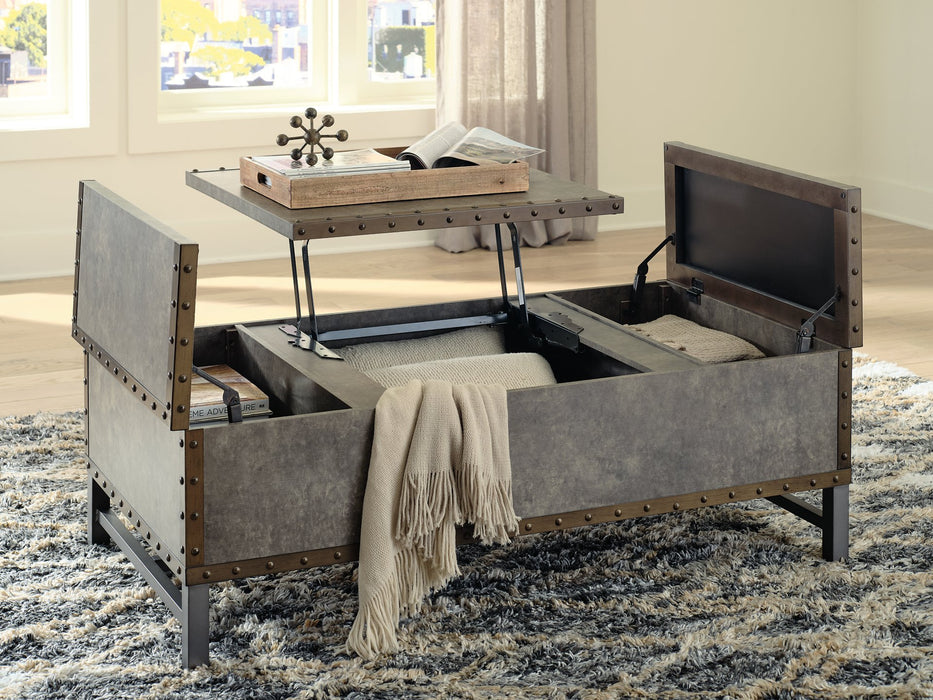 Derrylin Lift-Top Coffee Table - Affordable Home Luxury