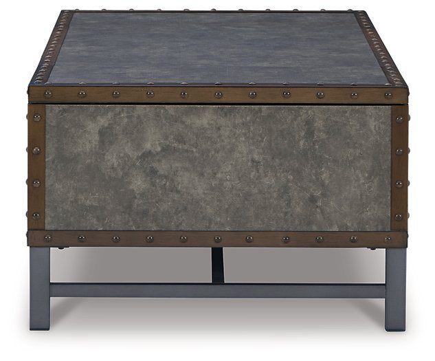 Derrylin Lift-Top Coffee Table - Affordable Home Luxury