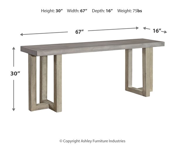 Lockthorne Sofa/Console Table - Affordable Home Luxury