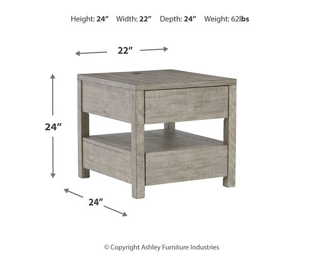 Krystanza End Table - Affordable Home Luxury