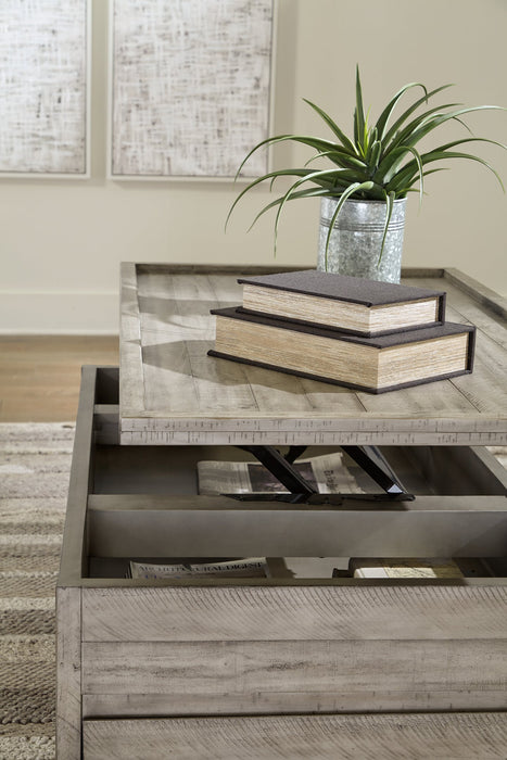 Naydell Lift Top Coffee Table - Affordable Home Luxury