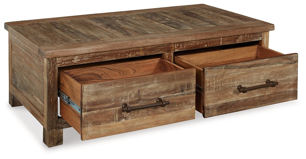 Randale Coffee Table - Affordable Home Luxury