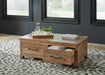 Randale Coffee Table - Affordable Home Luxury