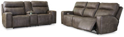 Game Plan Living Room Set - Affordable Home Luxury