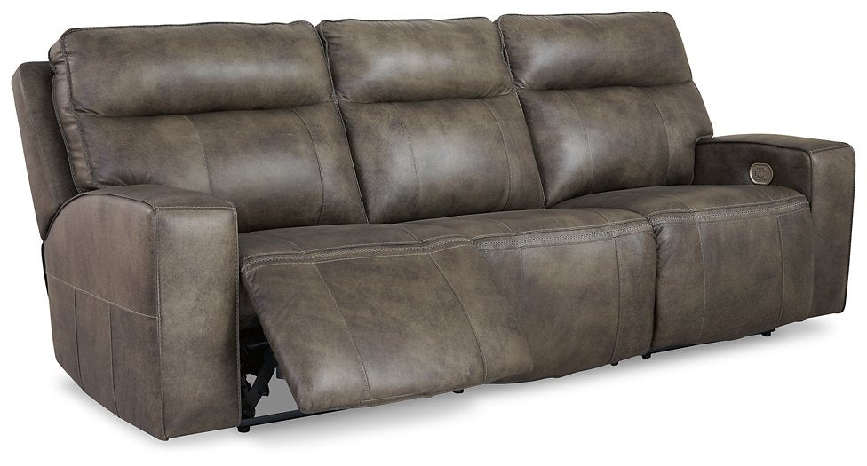 Game Plan Power Reclining Sofa - Affordable Home Luxury