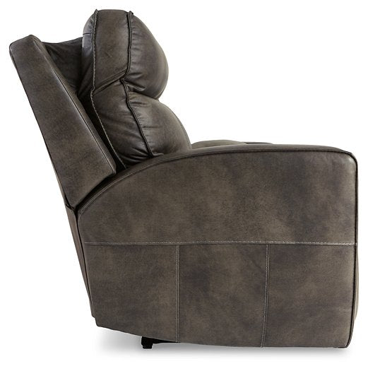 Game Plan Power Reclining Loveseat - Affordable Home Luxury