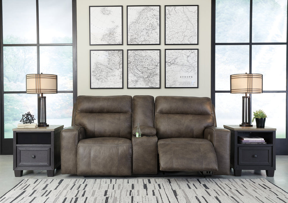 Game Plan Power Reclining Loveseat - Affordable Home Luxury