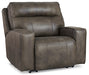 Game Plan Oversized Power Recliner - Affordable Home Luxury