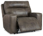 Game Plan Oversized Power Recliner - Affordable Home Luxury