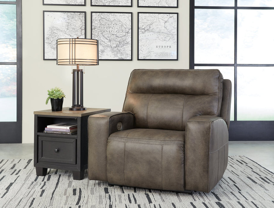 Game Plan Oversized Power Recliner - Affordable Home Luxury