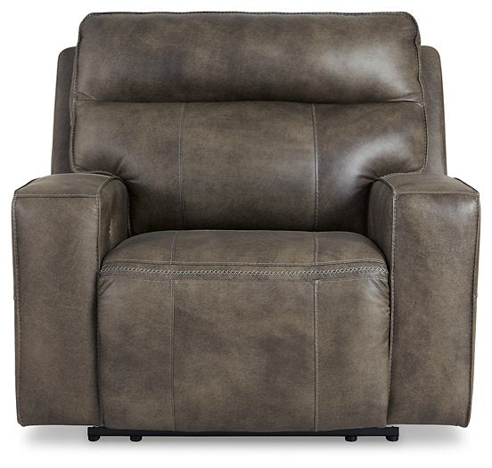 Game Plan Oversized Power Recliner - Affordable Home Luxury