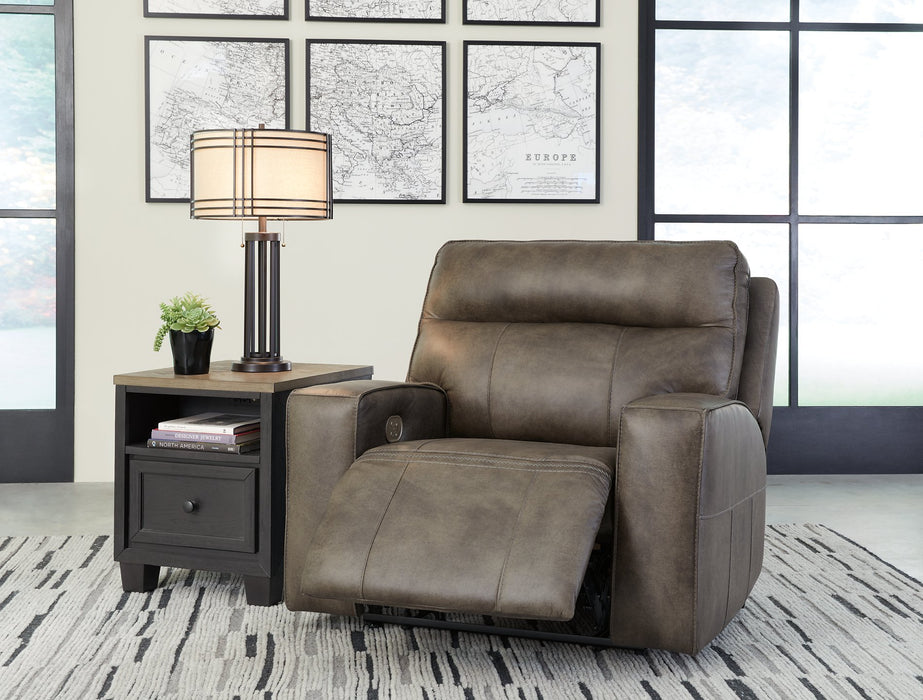 Game Plan Oversized Power Recliner - Affordable Home Luxury