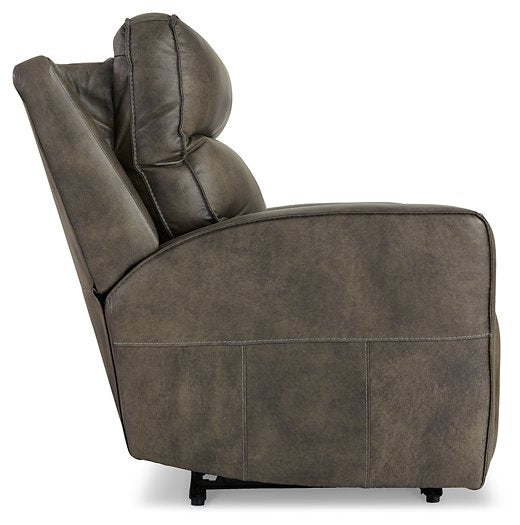 Game Plan Oversized Power Recliner - Affordable Home Luxury