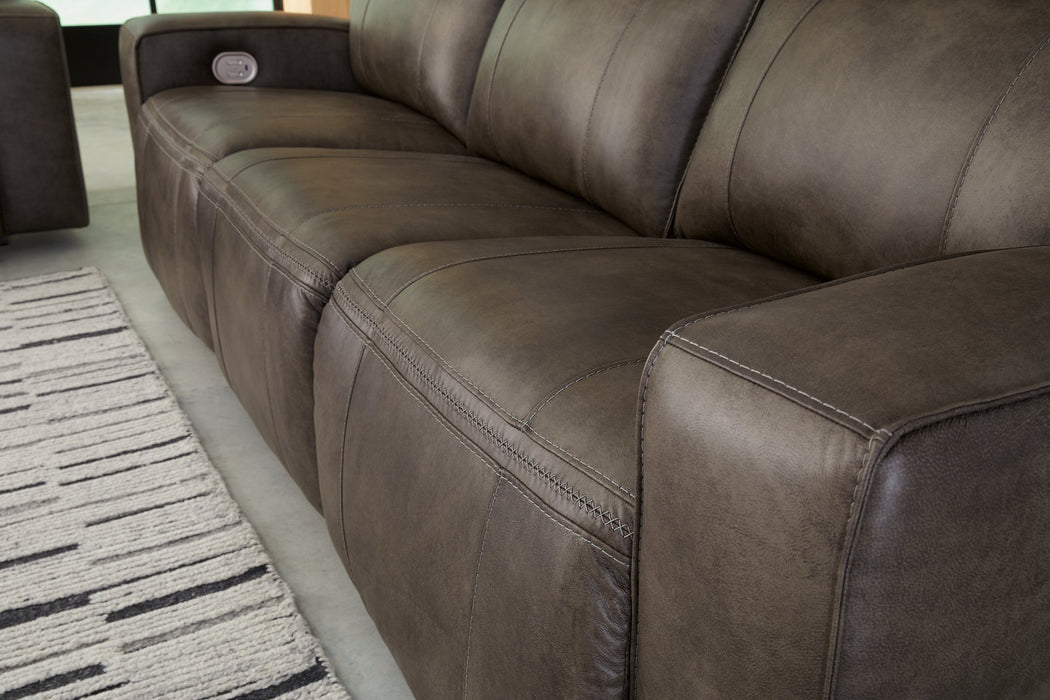 Game Plan Power Reclining Sofa - Affordable Home Luxury