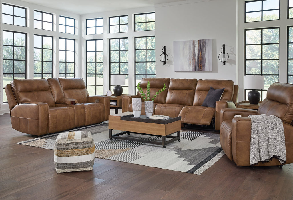 Game Plan Living Room Set - Affordable Home Luxury