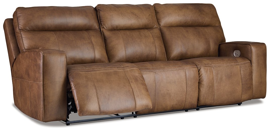 Game Plan Power Reclining Sofa - Affordable Home Luxury