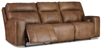 Game Plan Power Reclining Sofa - Affordable Home Luxury