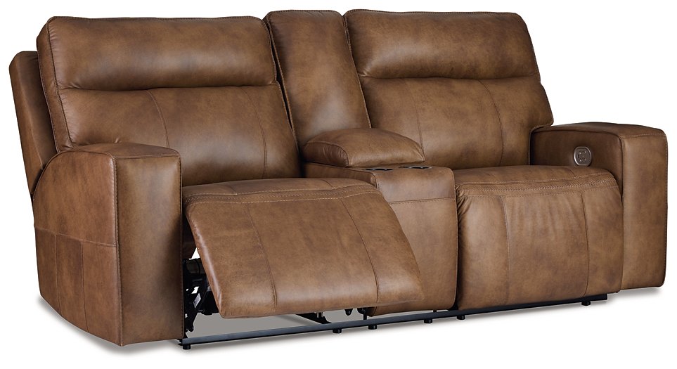 Game Plan Power Reclining Loveseat - Affordable Home Luxury