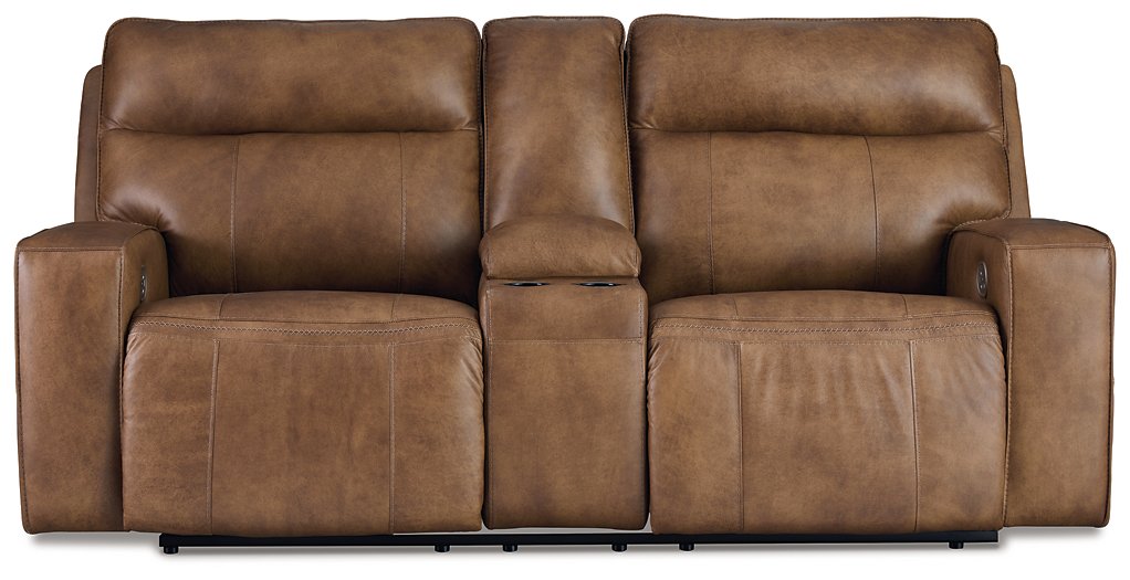 Game Plan Power Reclining Loveseat - Affordable Home Luxury