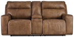 Game Plan Power Reclining Loveseat - Affordable Home Luxury