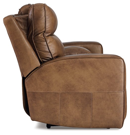 Game Plan Power Reclining Loveseat - Affordable Home Luxury