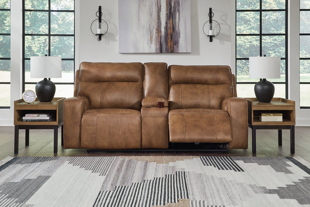 Game Plan Power Reclining Loveseat - Affordable Home Luxury