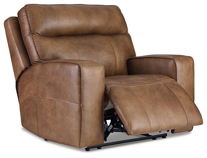 Game Plan Oversized Power Recliner - Affordable Home Luxury