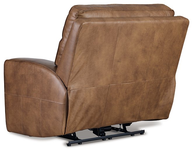 Game Plan Oversized Power Recliner - Affordable Home Luxury