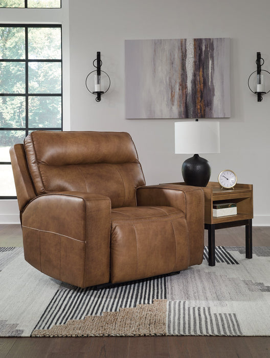 Game Plan Oversized Power Recliner - Affordable Home Luxury