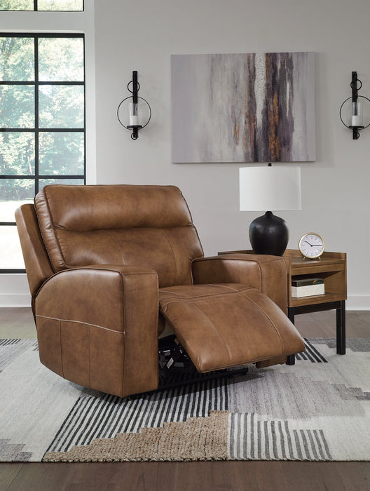 Game Plan Oversized Power Recliner - Affordable Home Luxury