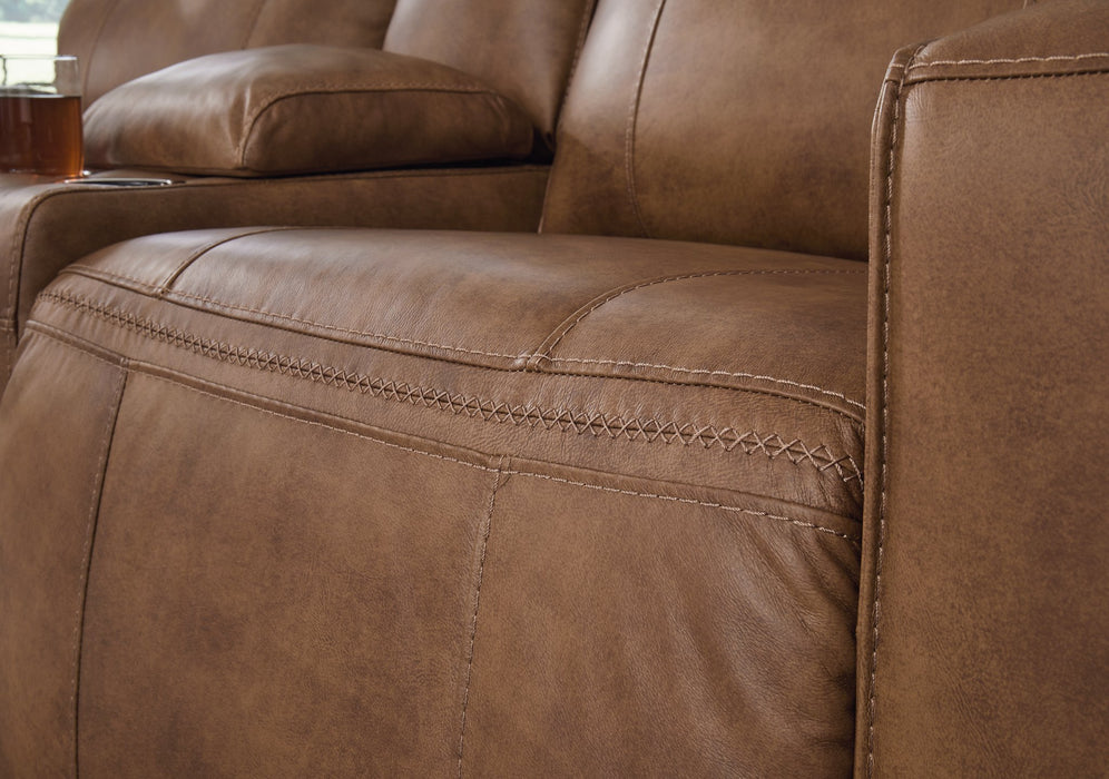 Game Plan Power Reclining Loveseat - Affordable Home Luxury