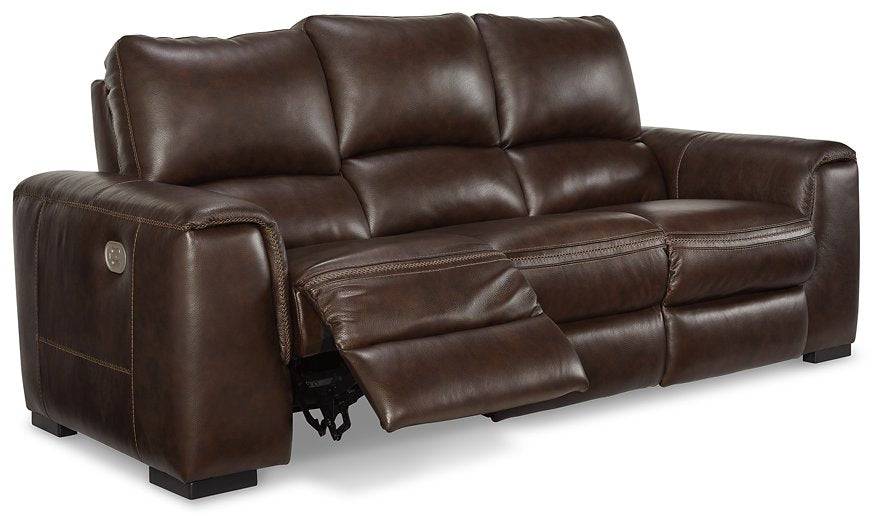 Alessandro Power Reclining Sofa - Affordable Home Luxury