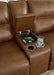 Francesca Power Reclining Loveseat with Console - Affordable Home Luxury