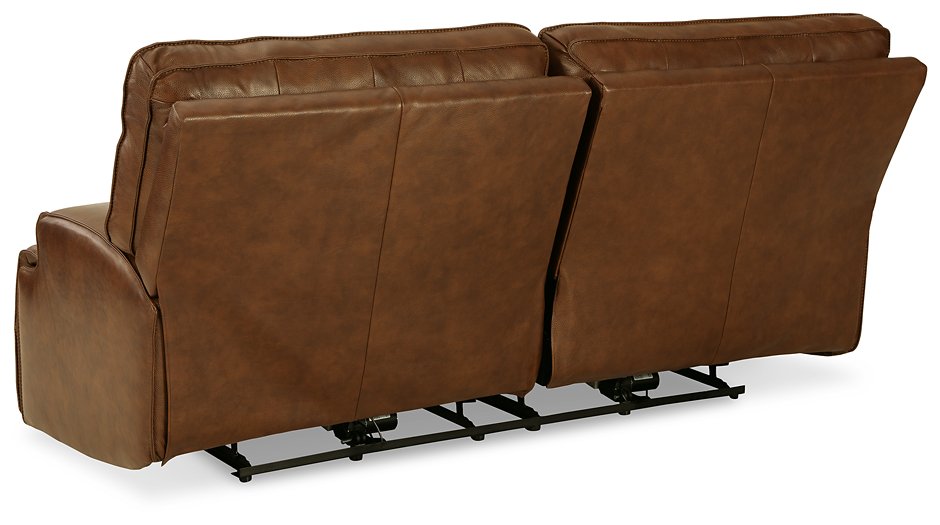 Francesca Power Reclining Sofa - Affordable Home Luxury